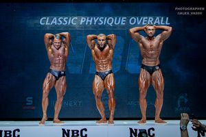CLASSIC PHYSIQUE OVERALL